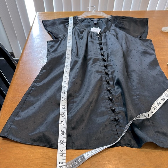 Banana Republic silk blend blouse - Size L - Picture 8 of 8